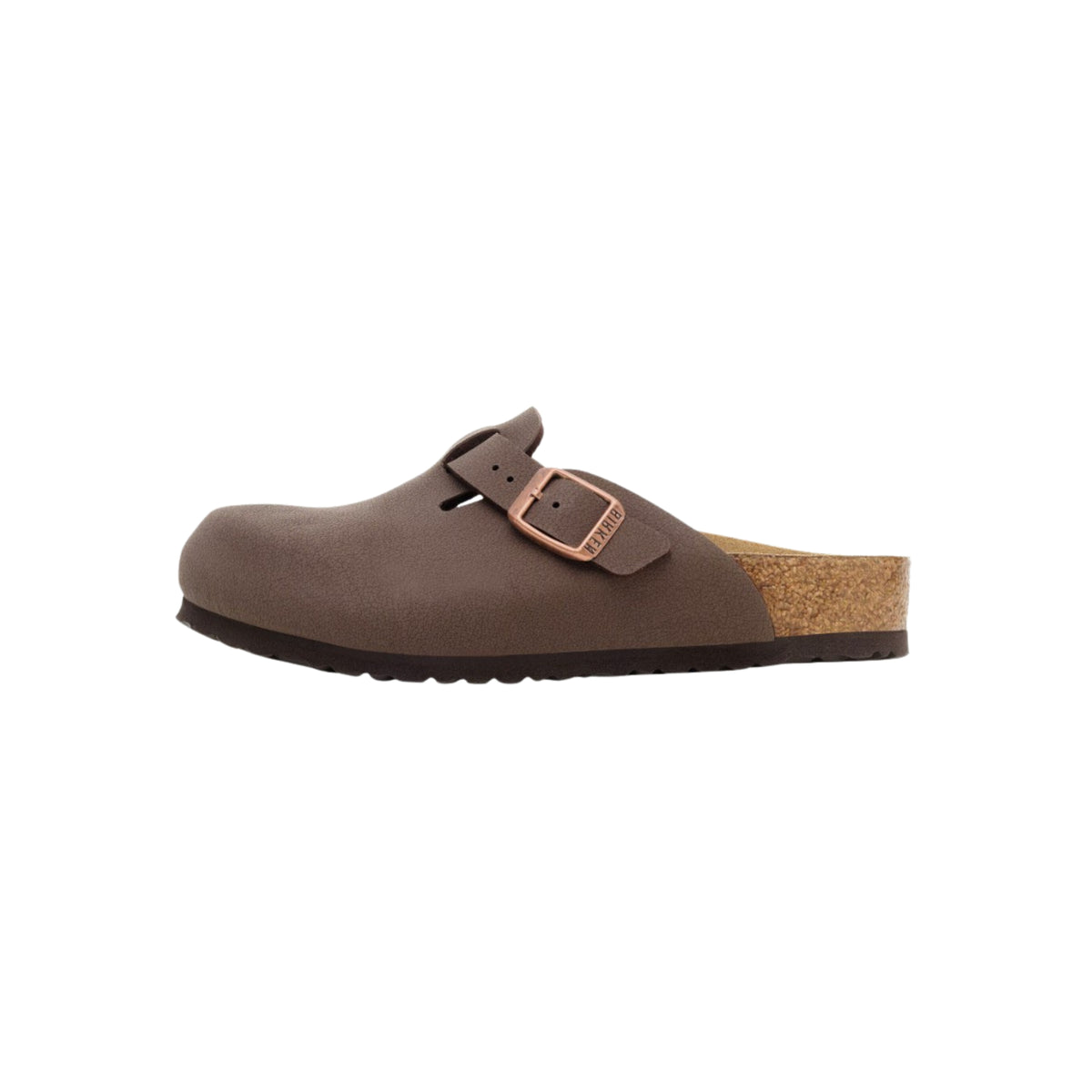 Birkenstock Kids Boston Unisex Birkibuc Clog Mocha