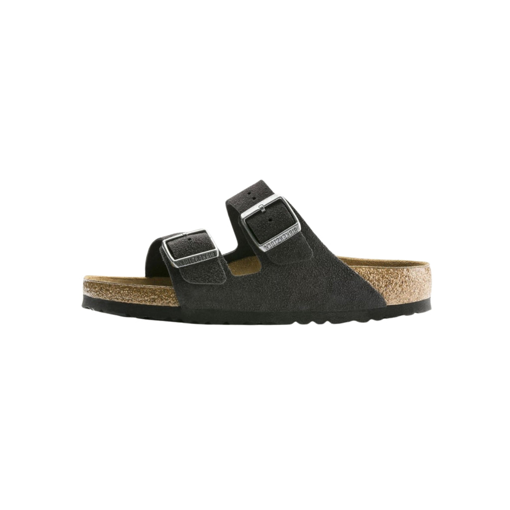 Arizona Sandal Iron Oiled Leather with Soft Footbed