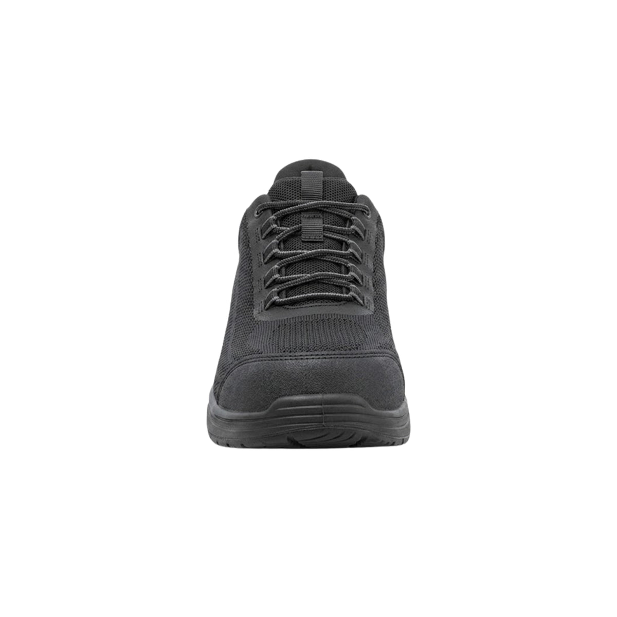 Orthofeet Men's Onyx Hands-Free Safety Toe Work Shoes - Black
