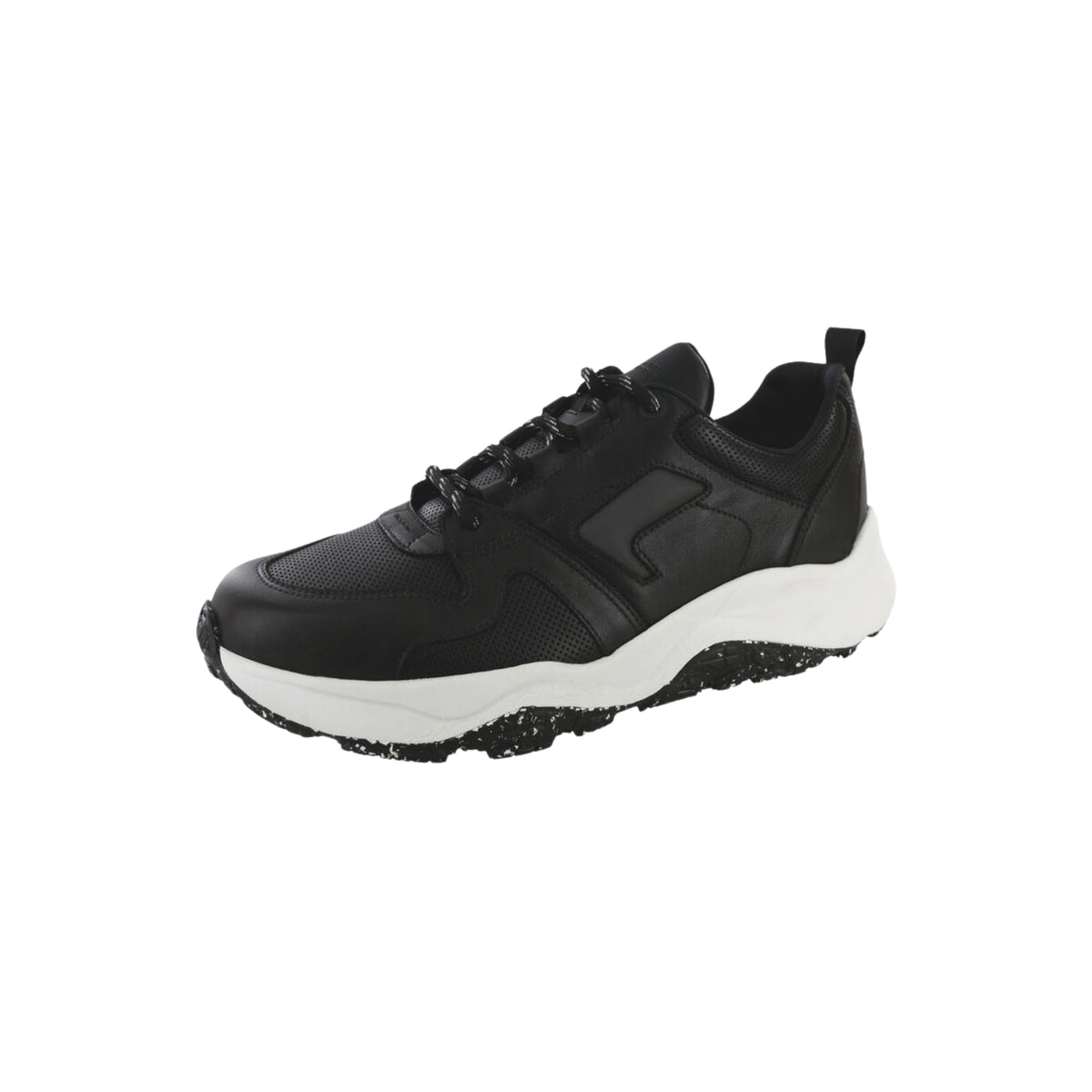 SAS Men’s Low Country-Y Athletic Sneaker – Black Perf