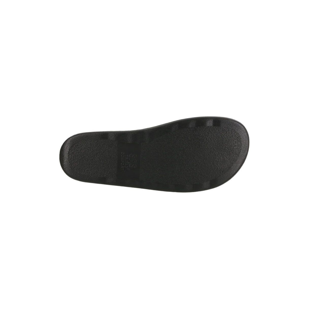 SAS Men's Escape Leather Flip-Flop Comfort Sandal - Iron