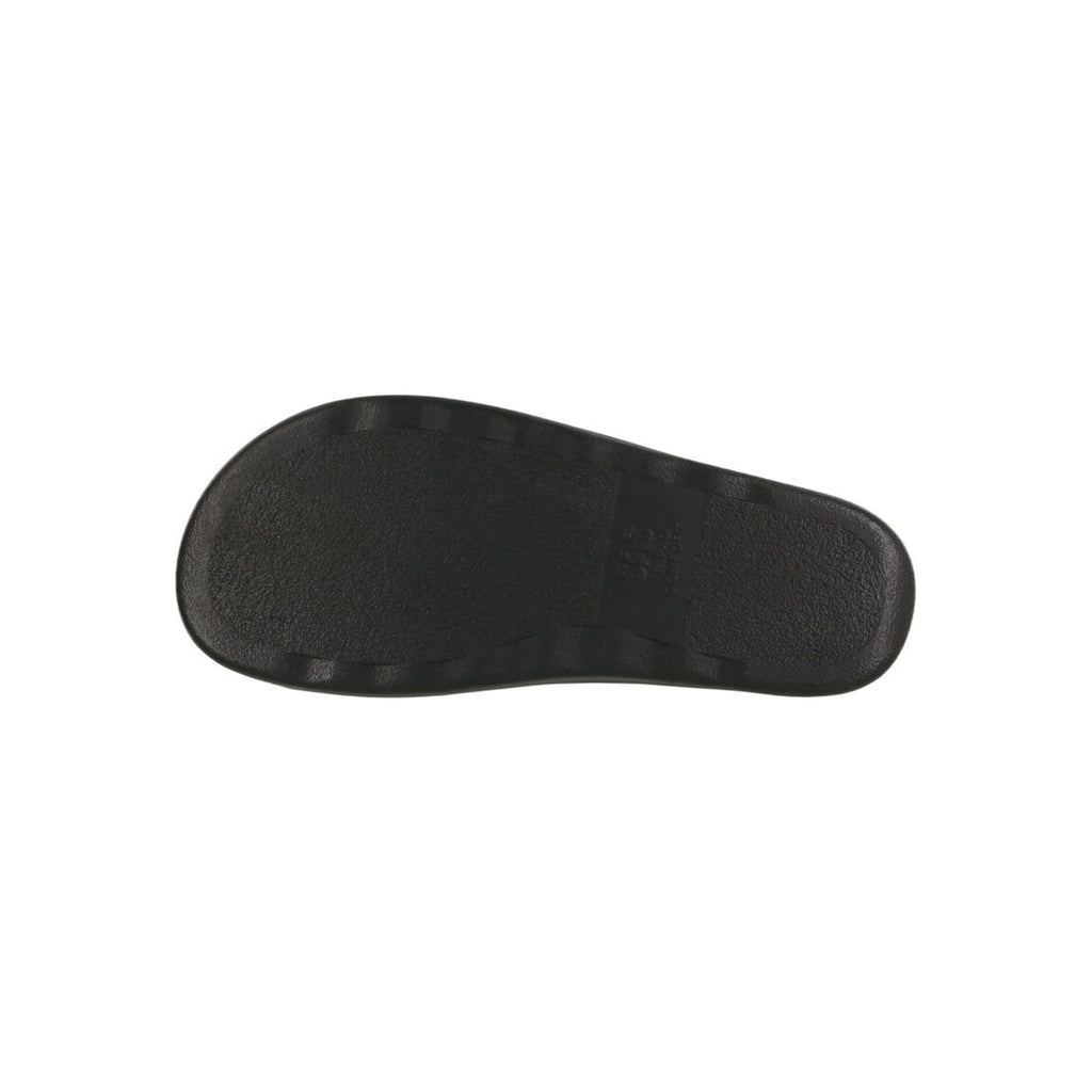 SAS Men's Bravo Leather Adjustable Heel Strap Sandal – Black Bear
