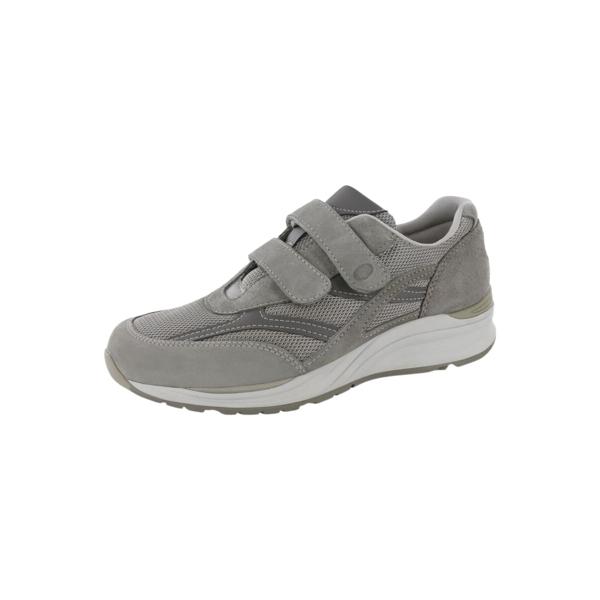 SAS Men's JV Mesh Adjustable Active Sneaker – Gray