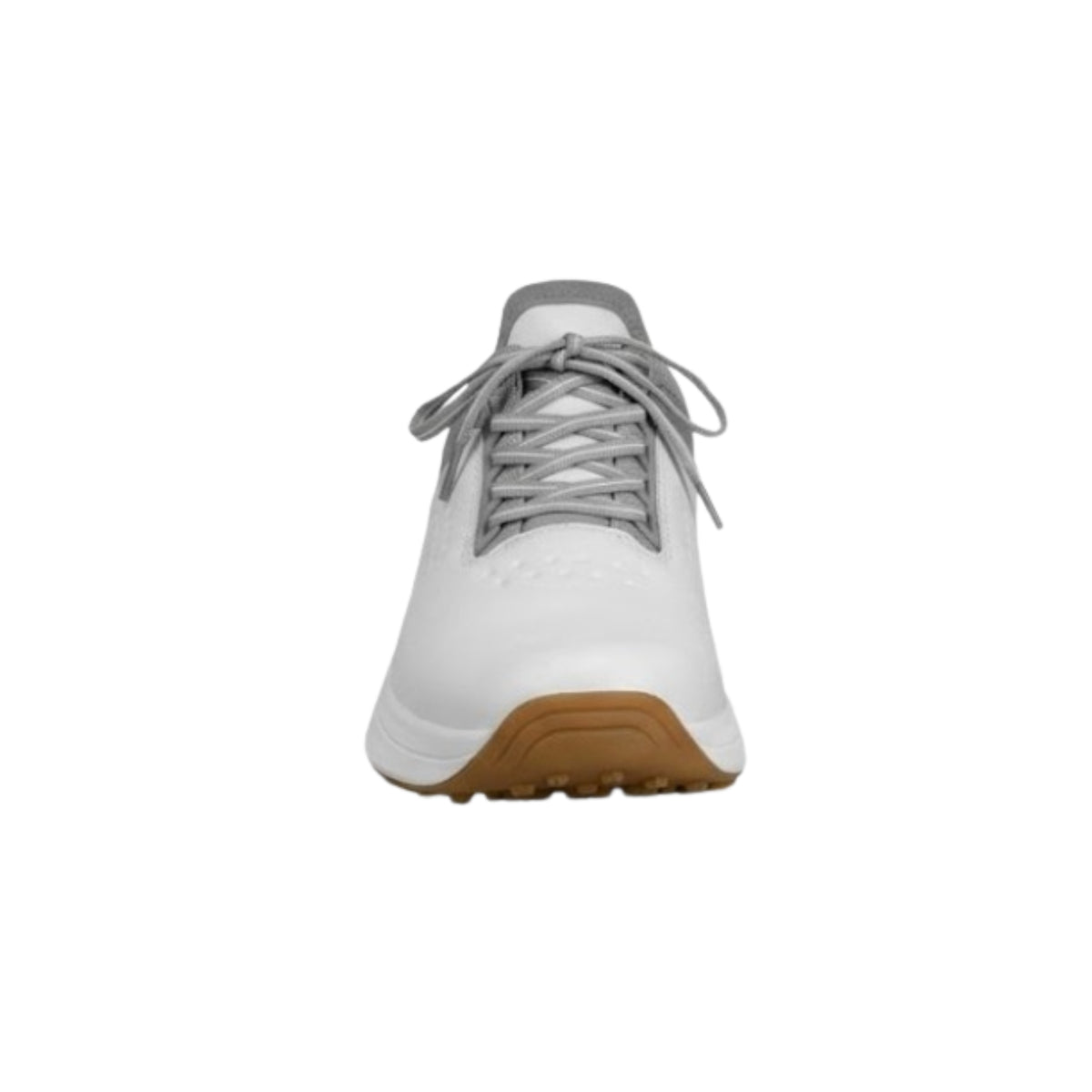 Orthofeet Men's Birdie Hands-Free Water-Repellent Golf Shoes - White