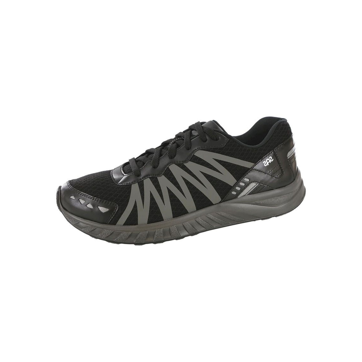 SAS Men's Pursuit Orthotic Performance Trainer – Black / Gray