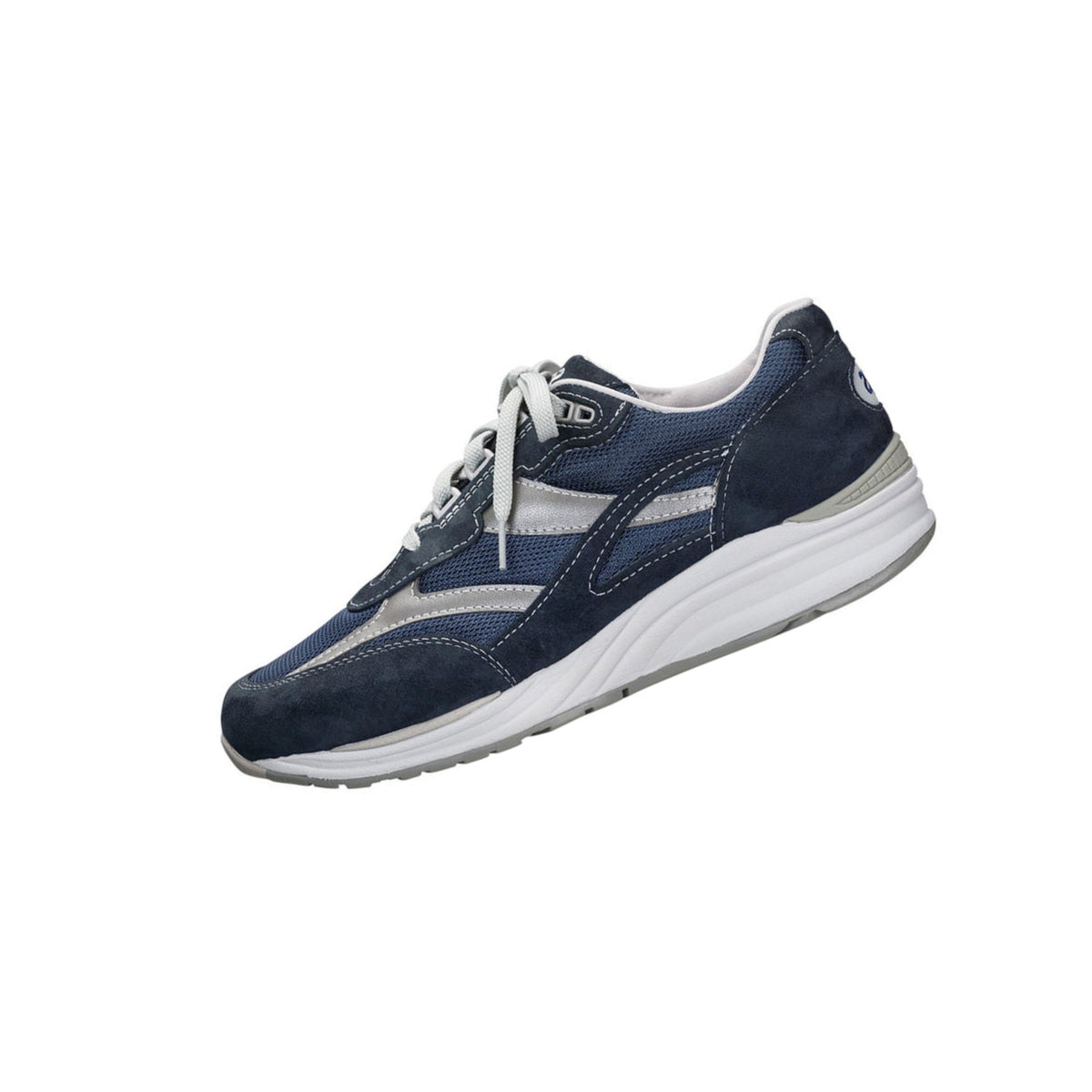 SAS Men's Journey Mesh Athletic Performance Walking Shoe – Blue