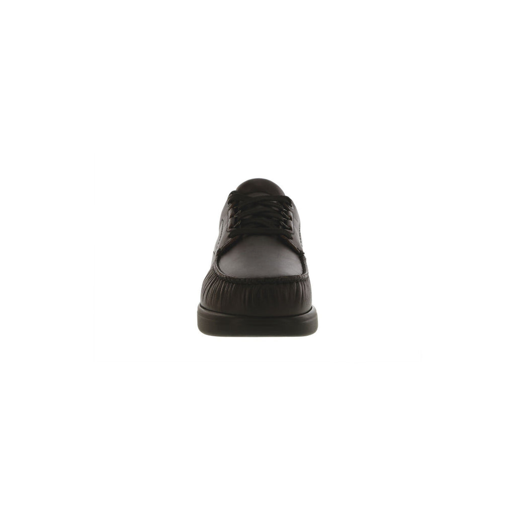 SAS Men's Bout Time Handcrafted Orthotic Leather Shoe – Cacao