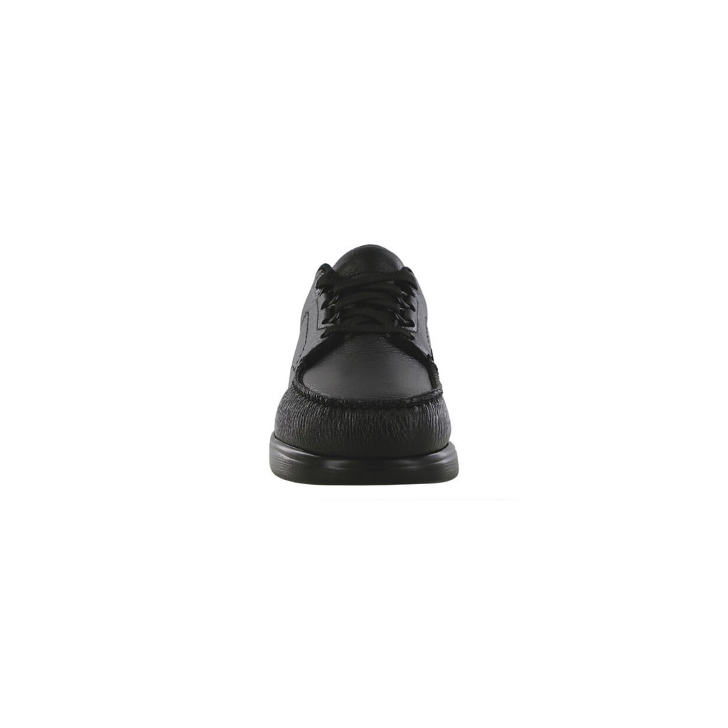 SAS Men's Bout Time Handcrafted Leather Comfort Walking Shoe – Black