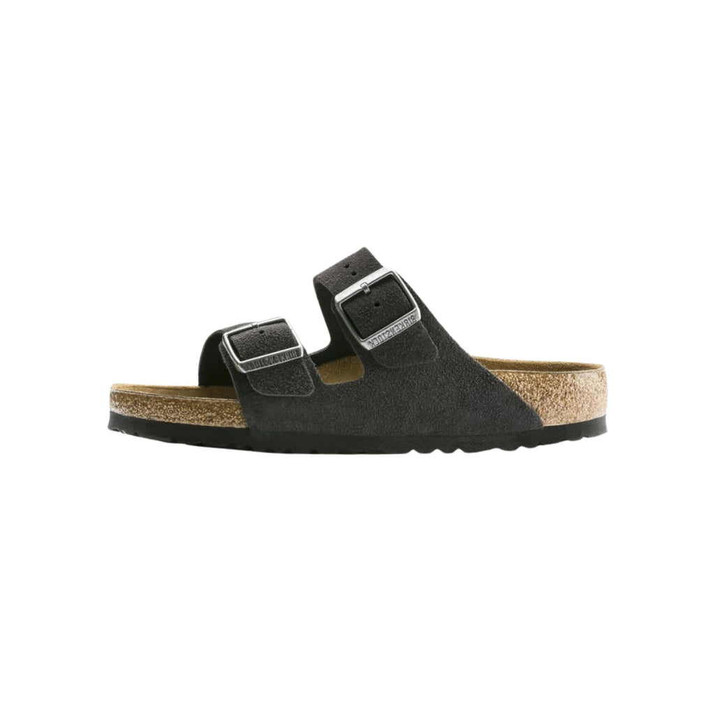 Birkenstock Arizona Suede Unisex Sandal - Velvet Gray