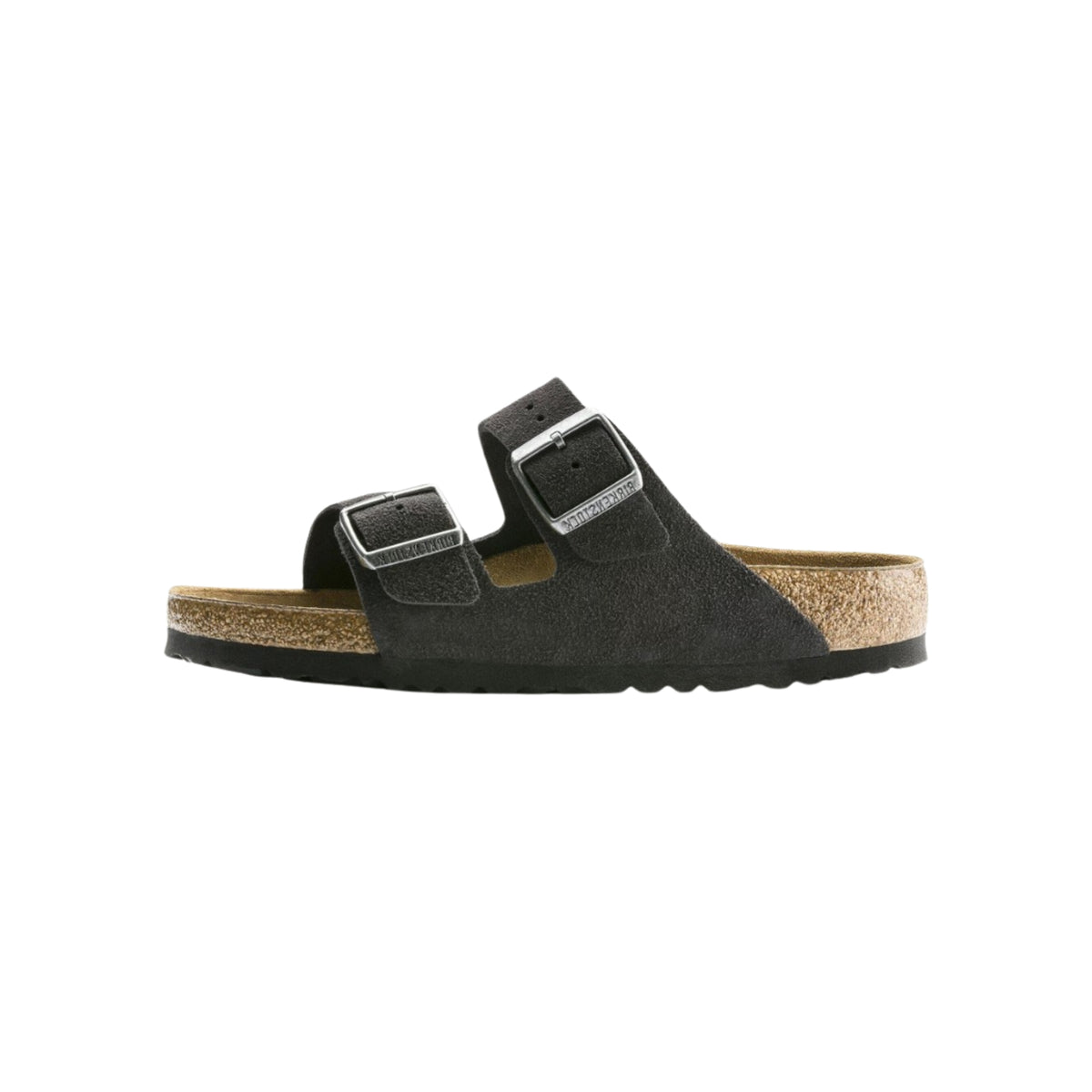 Birkenstock Arizona Suede Unisex Sandal - Velvet Gray