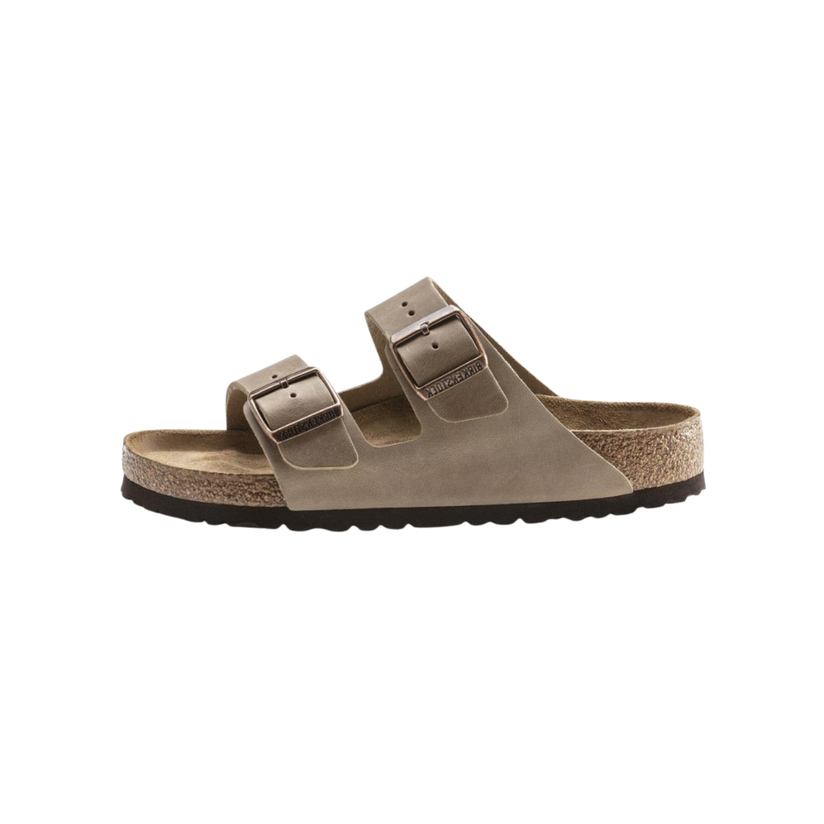 Birkenstock Arizona Oiled Leather Sandals – Tobacco Brown Soft Footbed