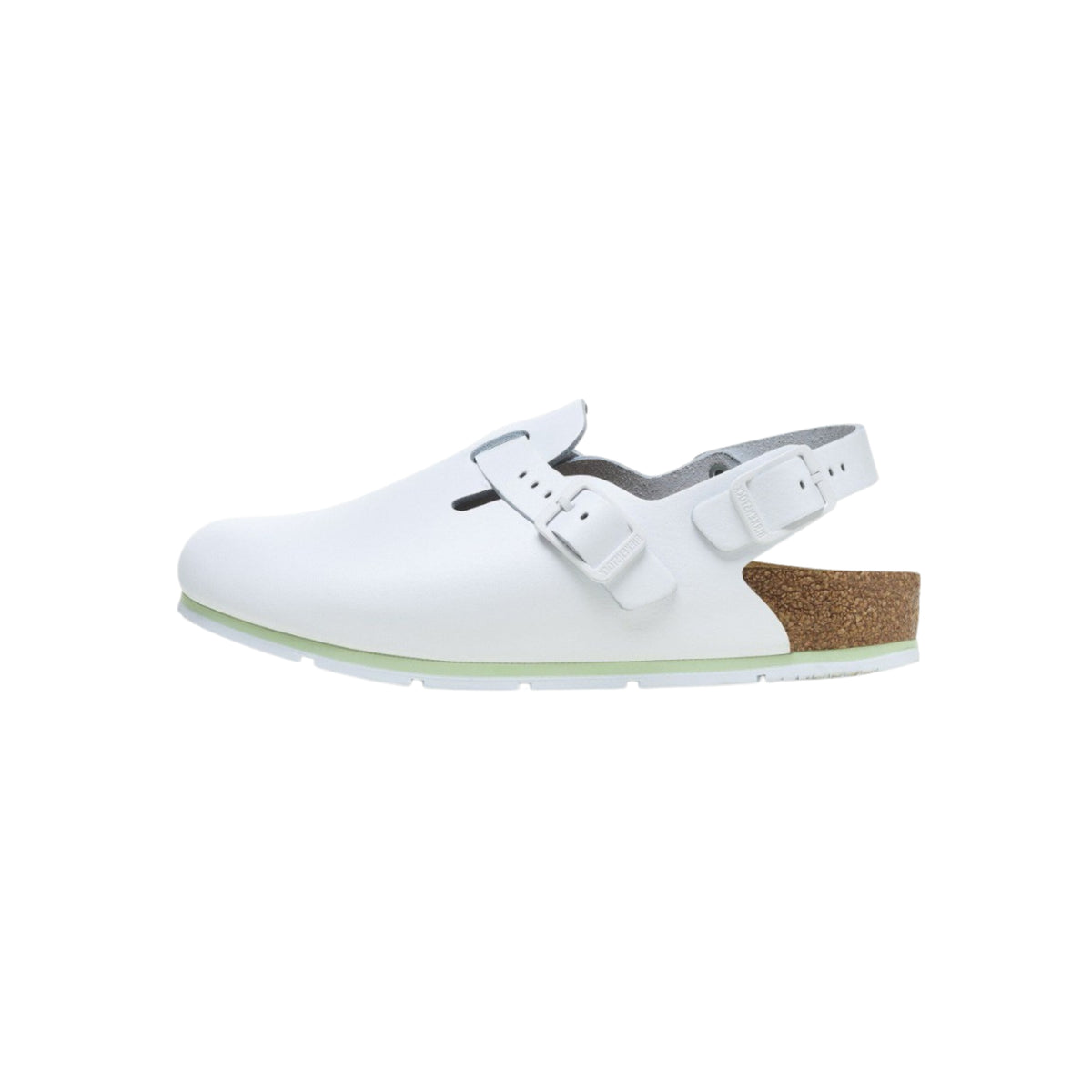 Birkenstock Tokio Pro White Leather Unisex Clog