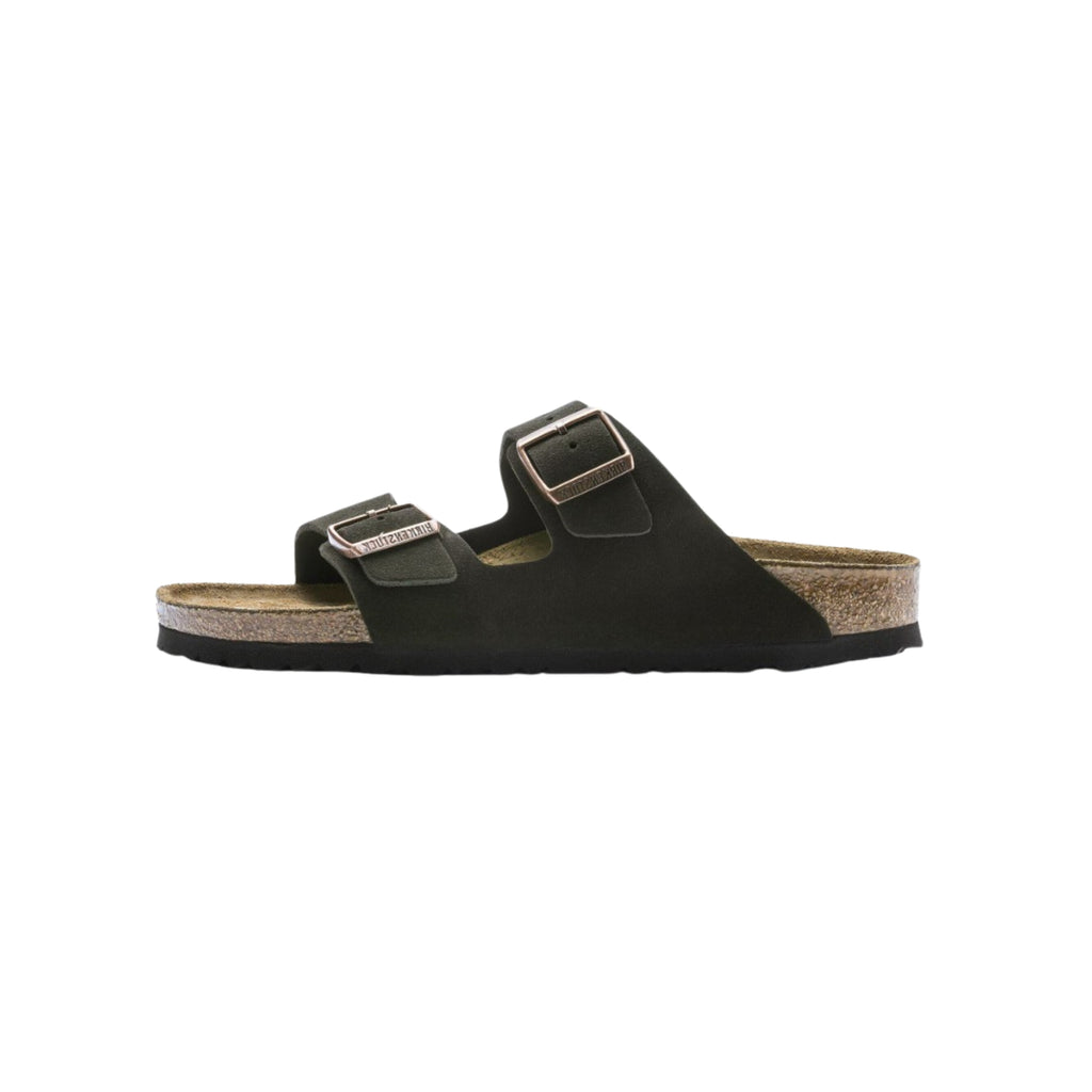Birkenstock Arizona Soft Footbed Suede Unisex Sandal - Mocha