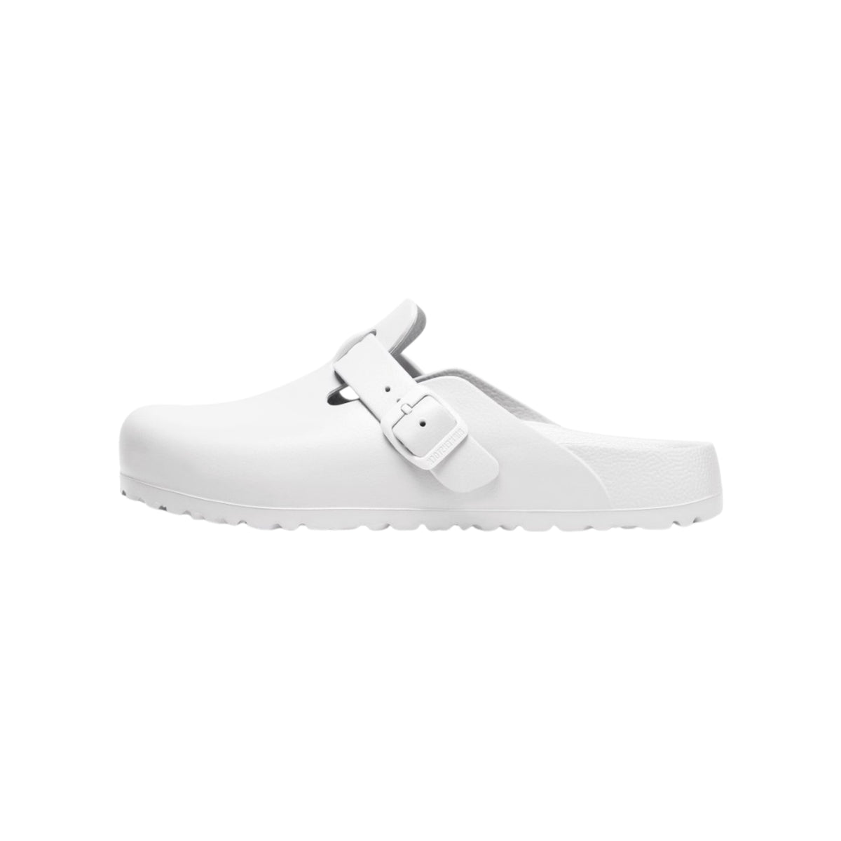 Birkenstock Boston EVA Essential Unisex Clog - Fondant White