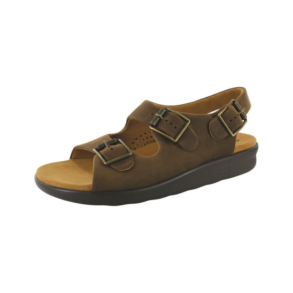SAS Men's Bravo Handcrafted Orthotic Sandal – Grizzly