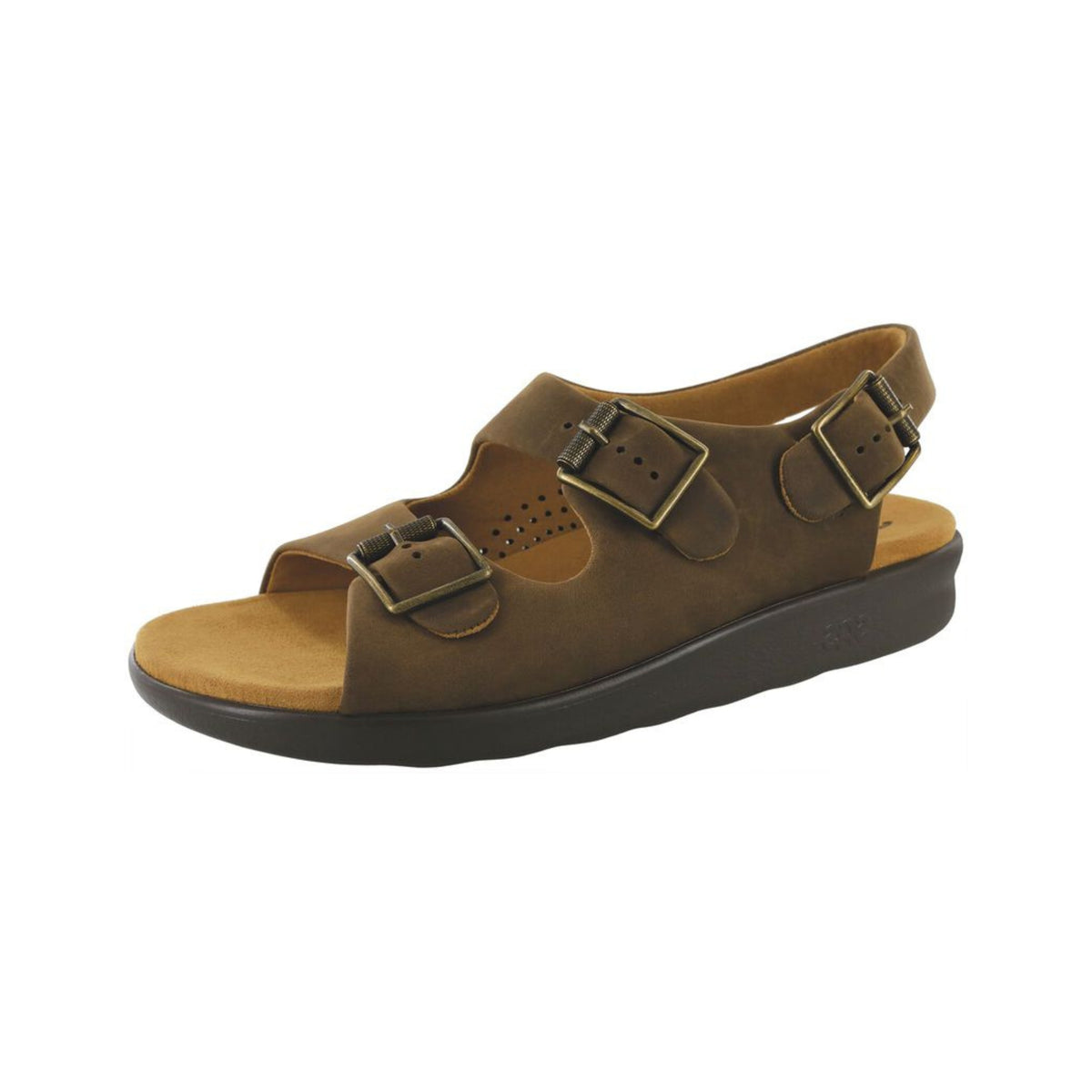 SAS Men's Bravo Handcrafted Orthotic Sandal – Grizzly