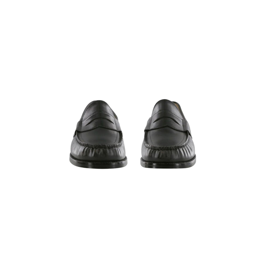 SAS Men's Penny 40th Anniversary Leather Loafers - Black
