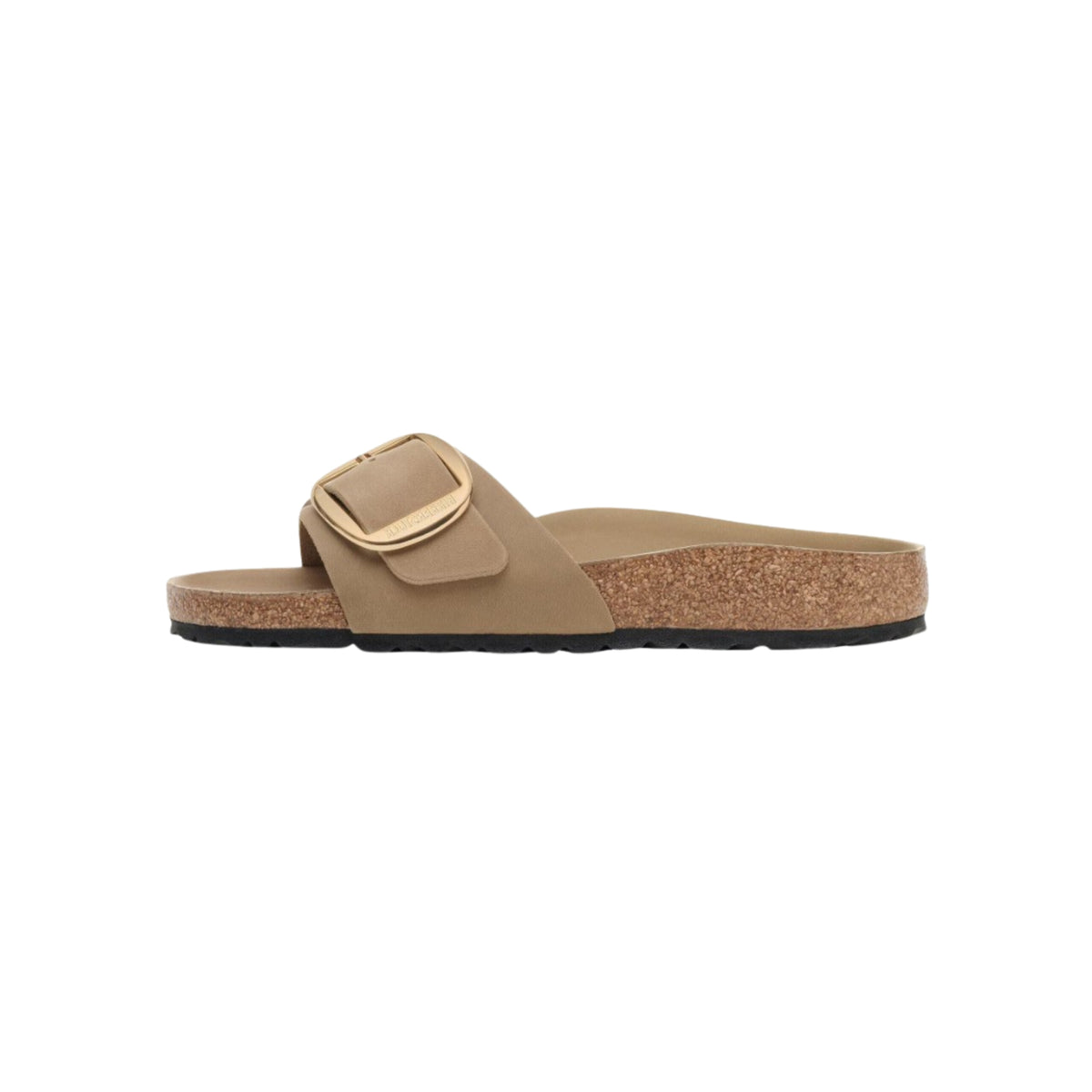Birkenstock Madrid Big Buckle Sandals – Sandcastle Nubuck Leather