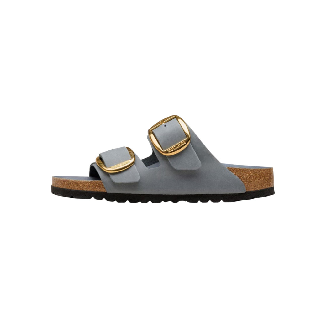 Birkenstock Arizona Big Buckle | Basalt Gray Oiled Leather