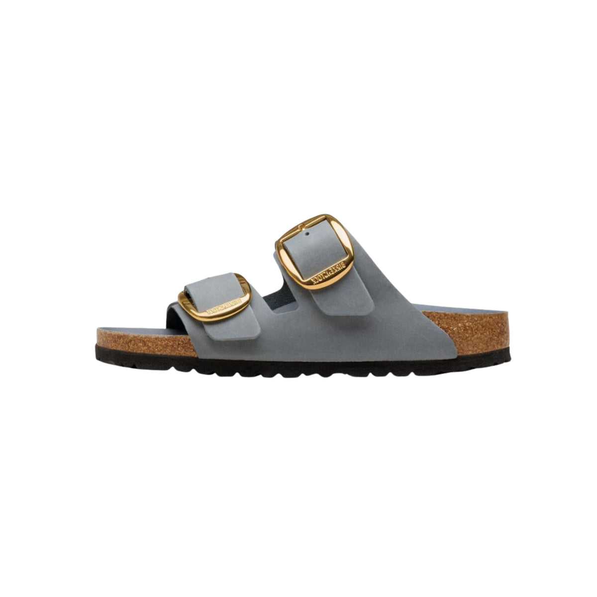 Birkenstock Arizona Big Buckle | Basalt Gray Oiled Leather