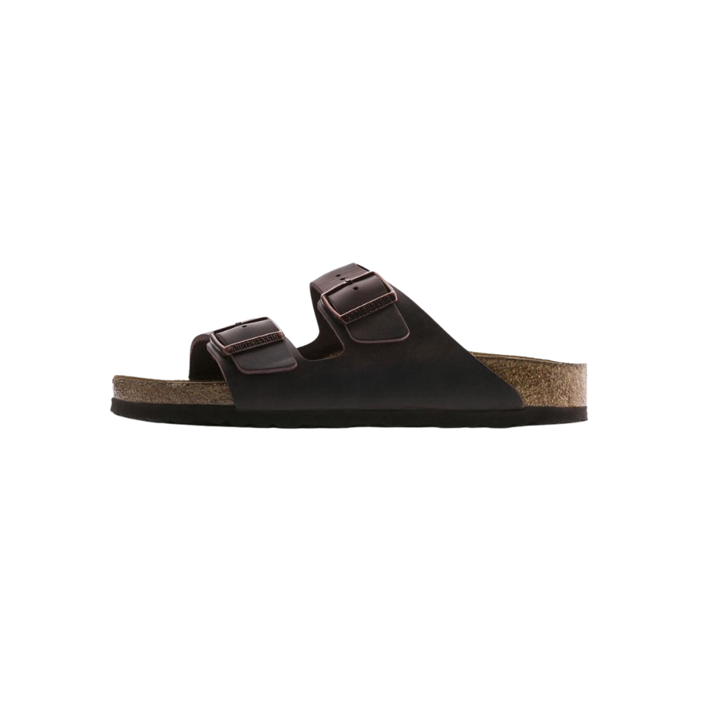 Birkenstock Arizona Soft Footbed – Habana Oiled Leather Sandals
