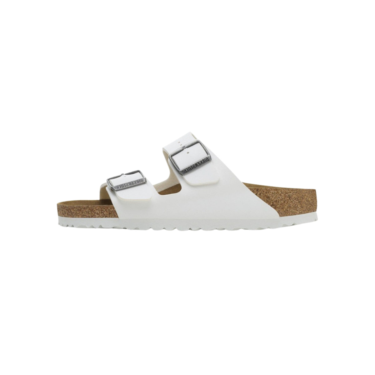 Birkenstock Arizona Leather Slip-On - White