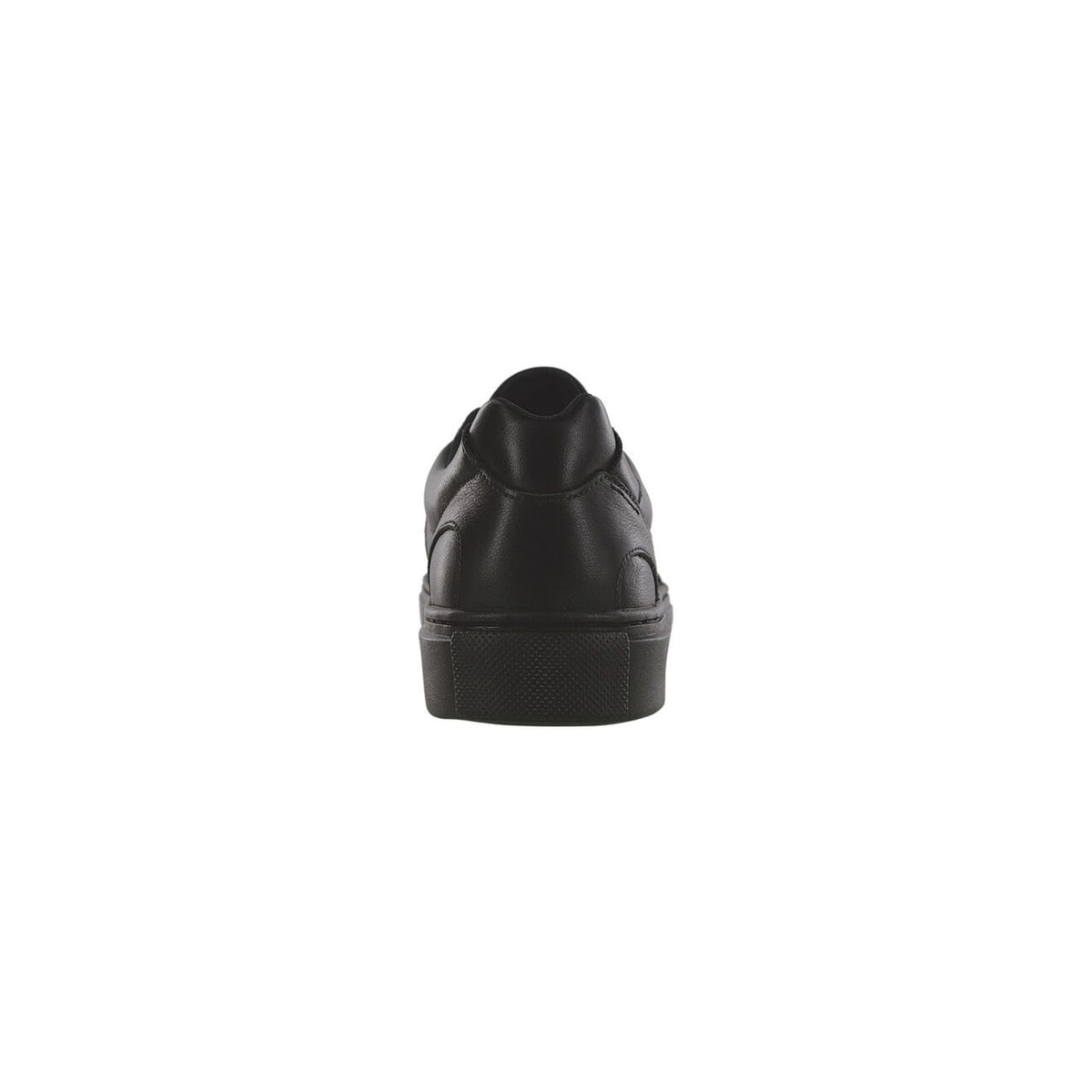 SAS Men's High Street Orthotic Leather Casual Oxford – Matte Black