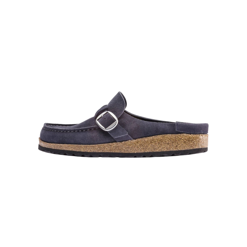 Birkenstock Buckley Suede Leather Navy Unisex Sandal