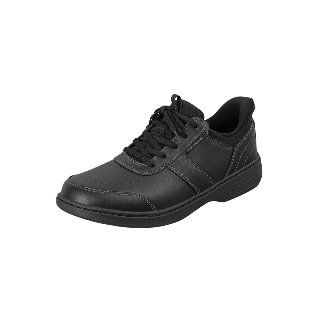 Orthofeet Men's Pierre Hands-Free Waterproof Orthotic Boots - Black