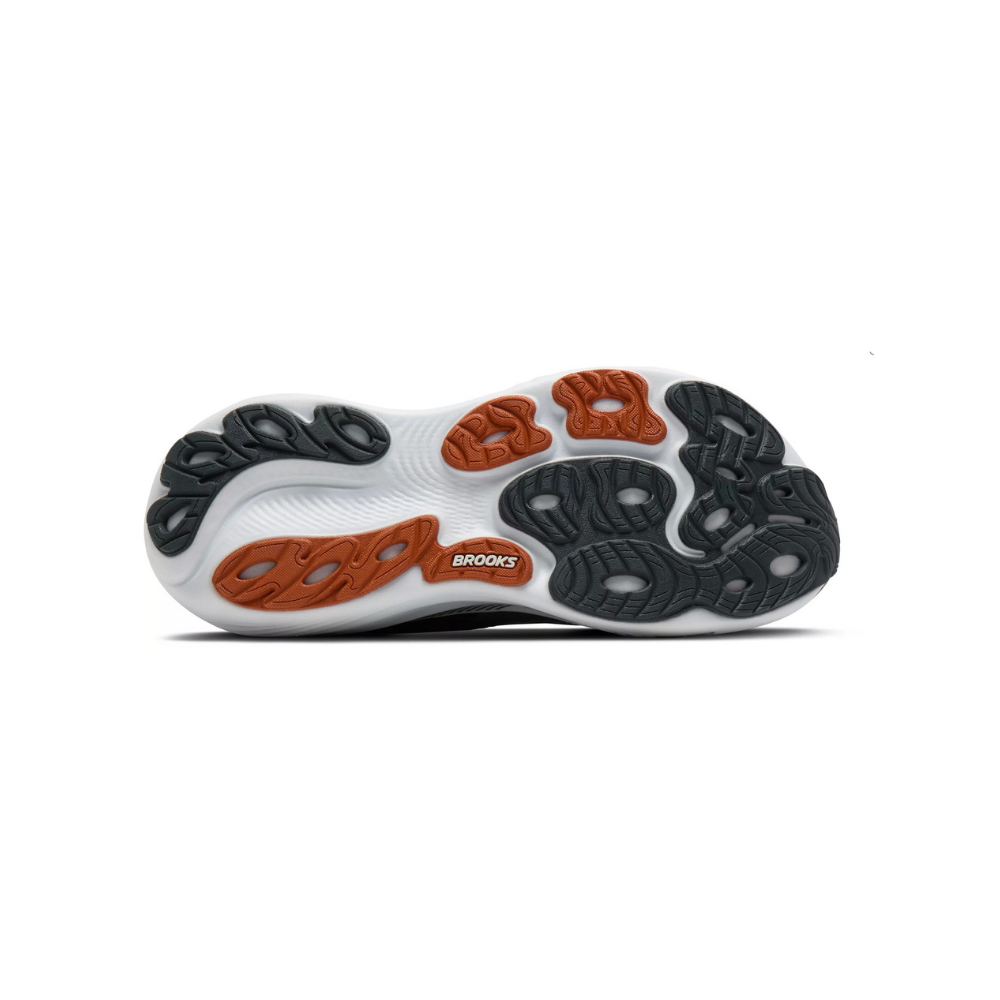 Brooks Men's Adrenaline GTS 25 Running Shoes - Turbulence / Bombay Brown / Grey