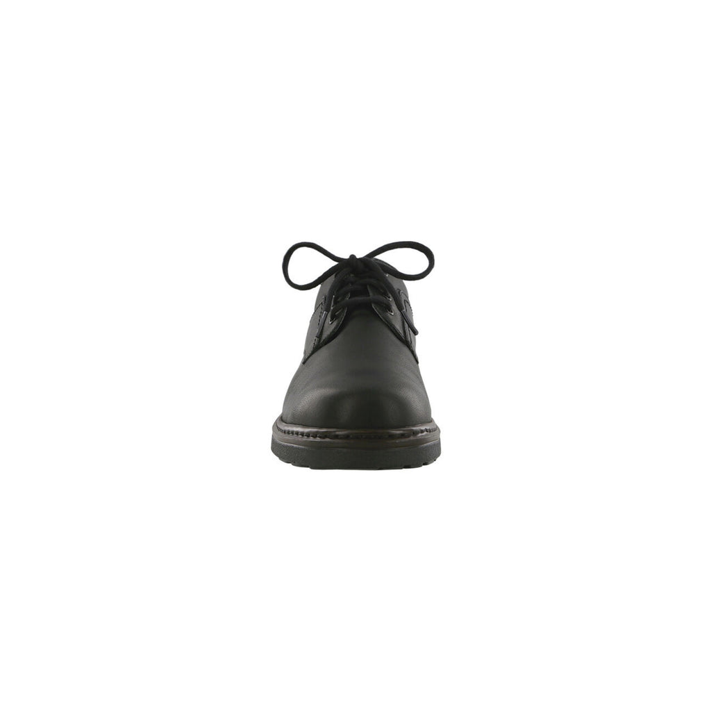 SAS Men's Aden Leather Lace-Up Oxford – Black