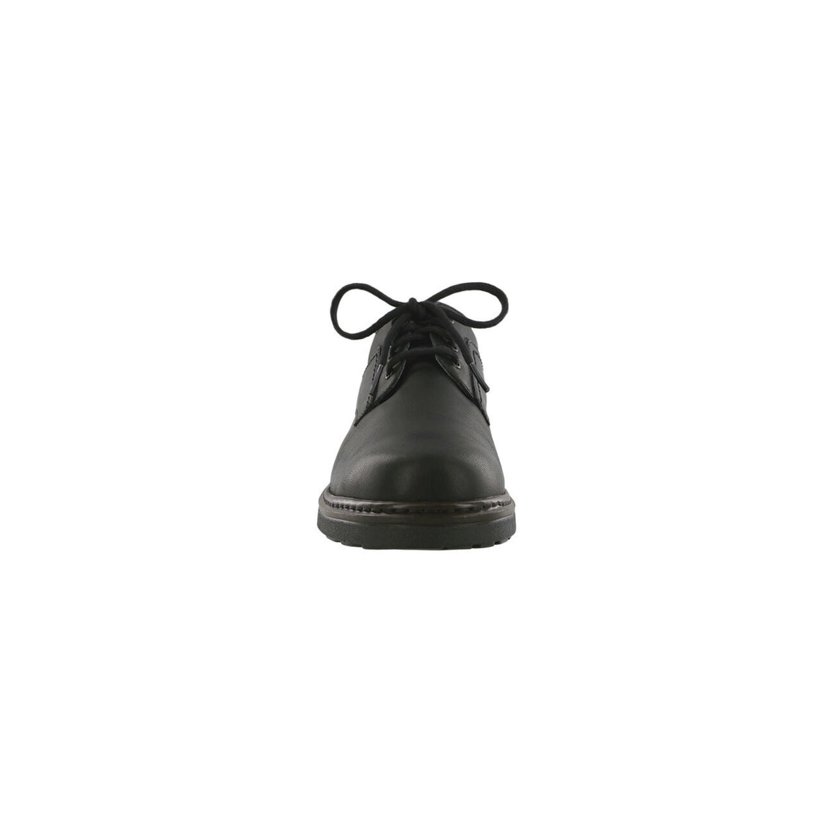 SAS Men's Aden Leather Lace-Up Oxford – Black