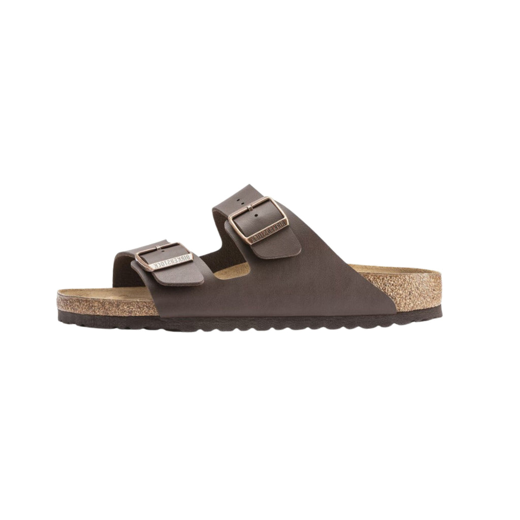 Birkenstock Arizona Birko-Flor - Dark Brown Leather Unisex Sandal