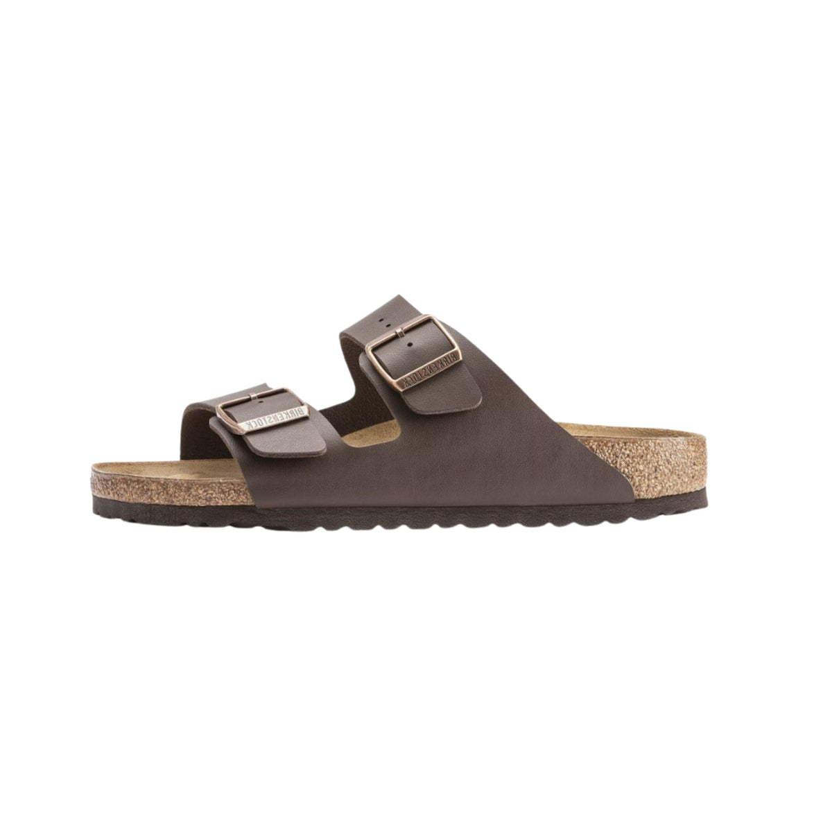 Birkenstock Arizona Birko-Flor - Dark Brown Leather Unisex Sandal