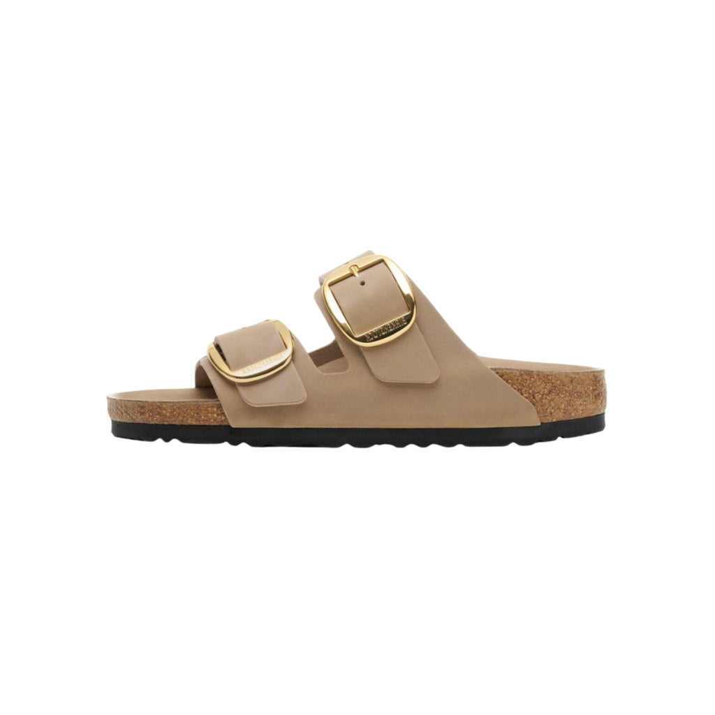 Birkenstock Arizona Big Buckle Sandals – Tobacco Brown Oiled Leather (Narrow Fit)