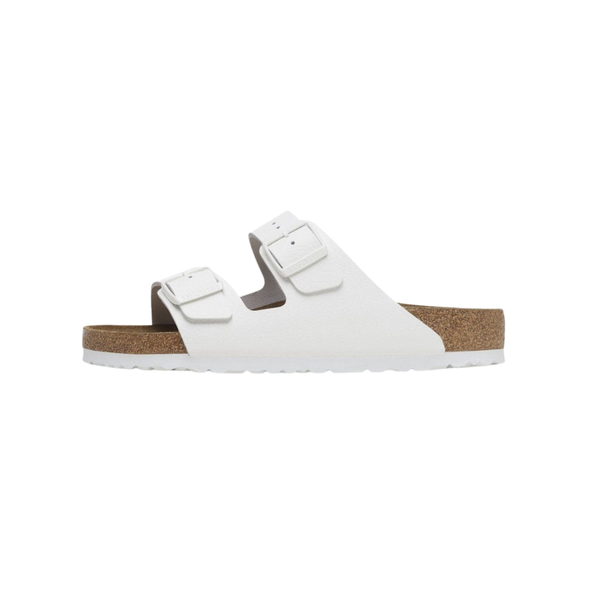 Birkenstock Arizona Soft Footbed White Leather Unisex Sandal