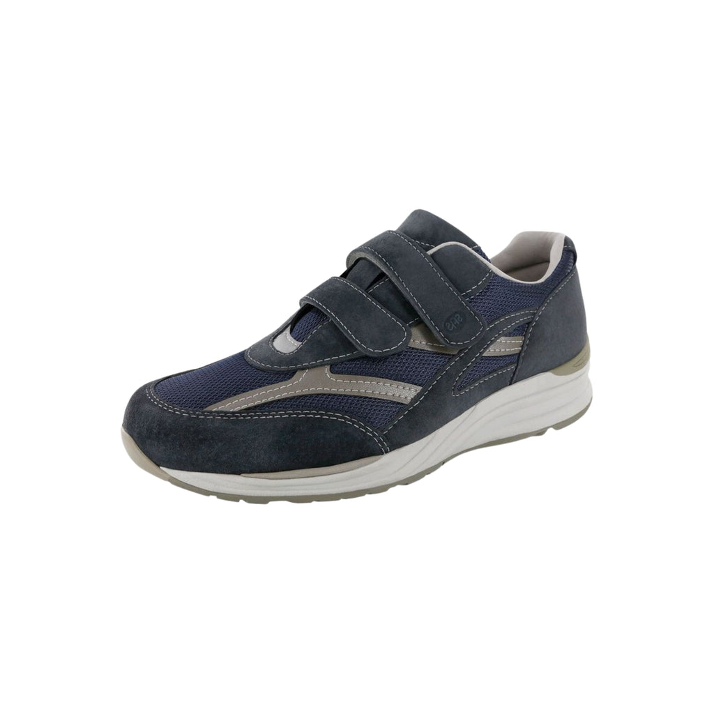 SAS Men's JV Mesh Adjustable Comfort Sneaker – Blue