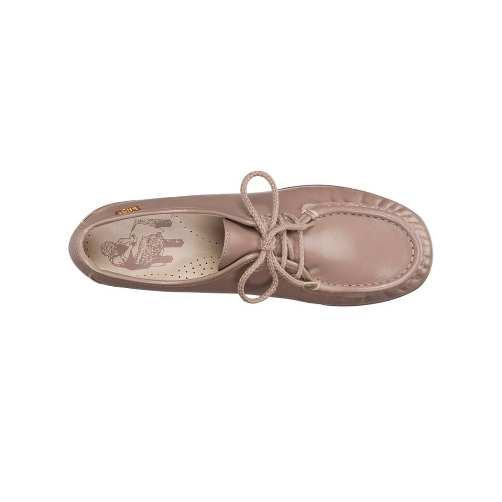 SAS Women's Bounce Leather Shoe - Mocha
