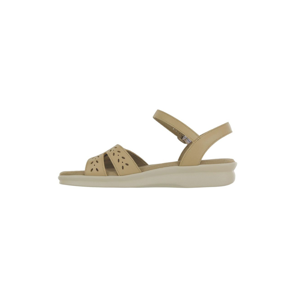 SAS Women's Duo - Quarter Strap Comfort Sandal - Warm Stone