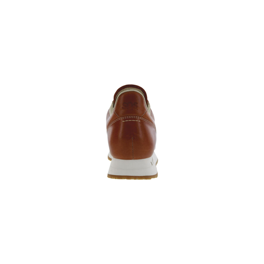 SAS Men's 7eventy6ix-Y LT Leather Lace-Up Sneaker – Chestnut