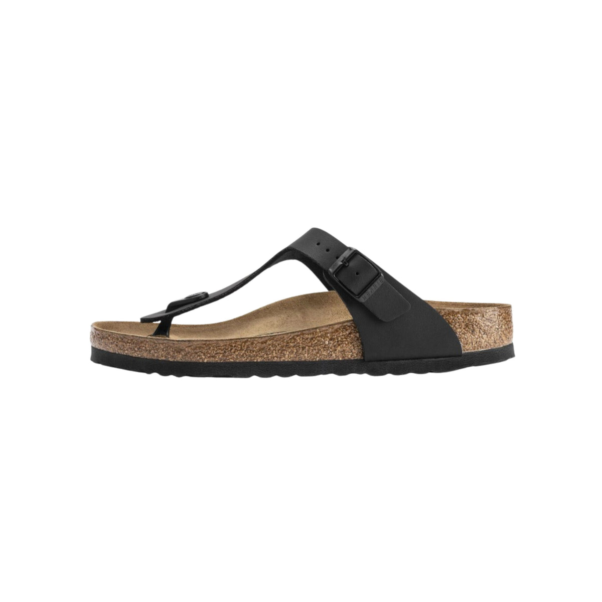 Birkenstock Gizeh Birko-Flor Thong Sandal - Black 43691-260