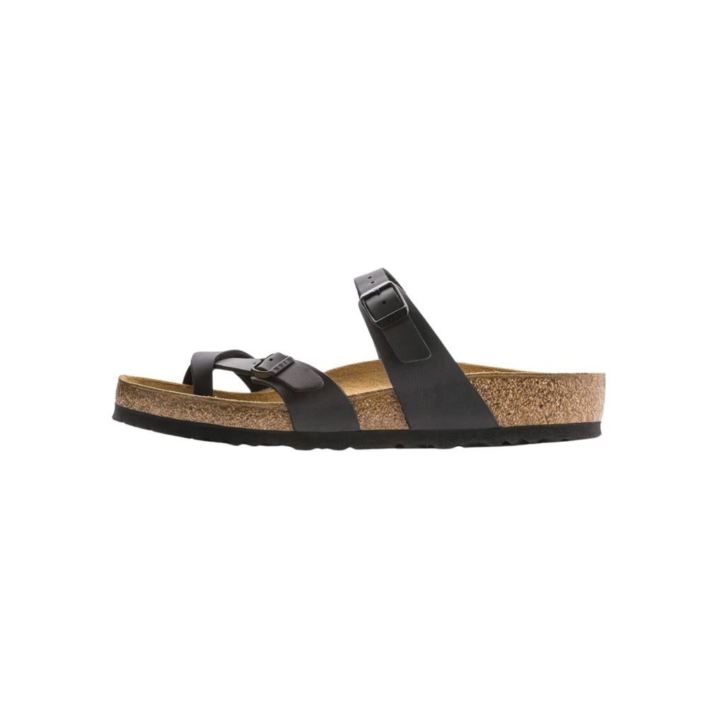 Birkenstock Women's Mayari Graceful Black Flat Sandal