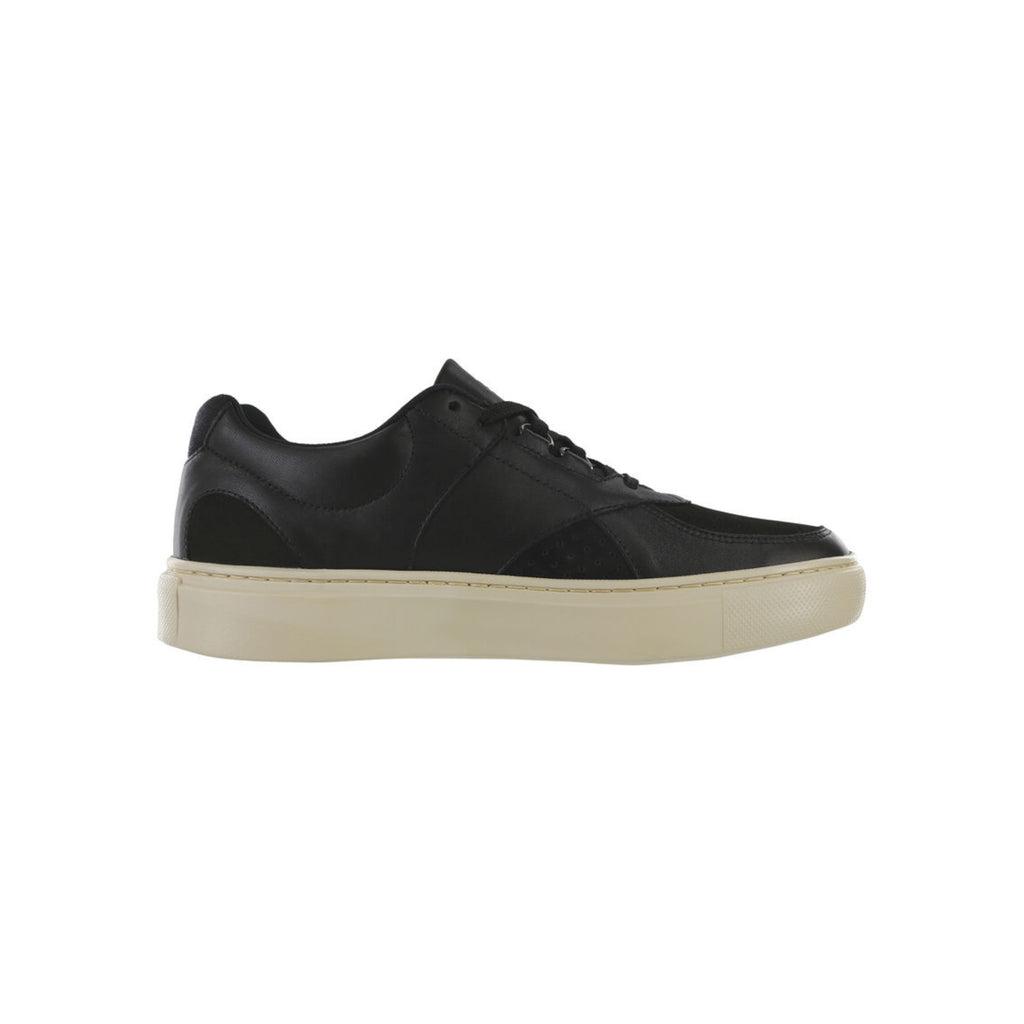 SAS Men's High Street Leather Orthotic Support Shoe – Black Ash