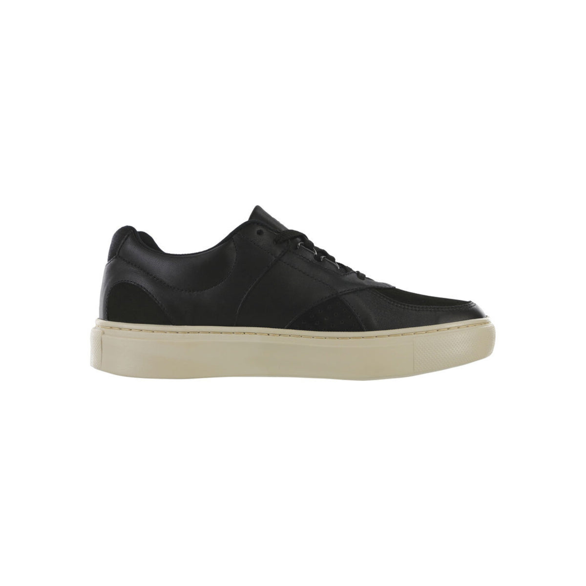 SAS Men's High Street Leather Orthotic Support Shoe – Black Ash