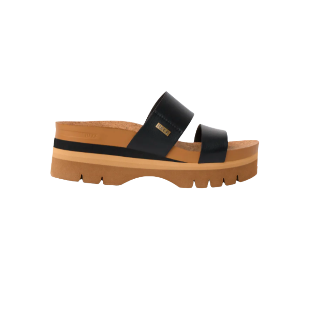 REEF Cushion Vista Higher Women’s Sandals – Black