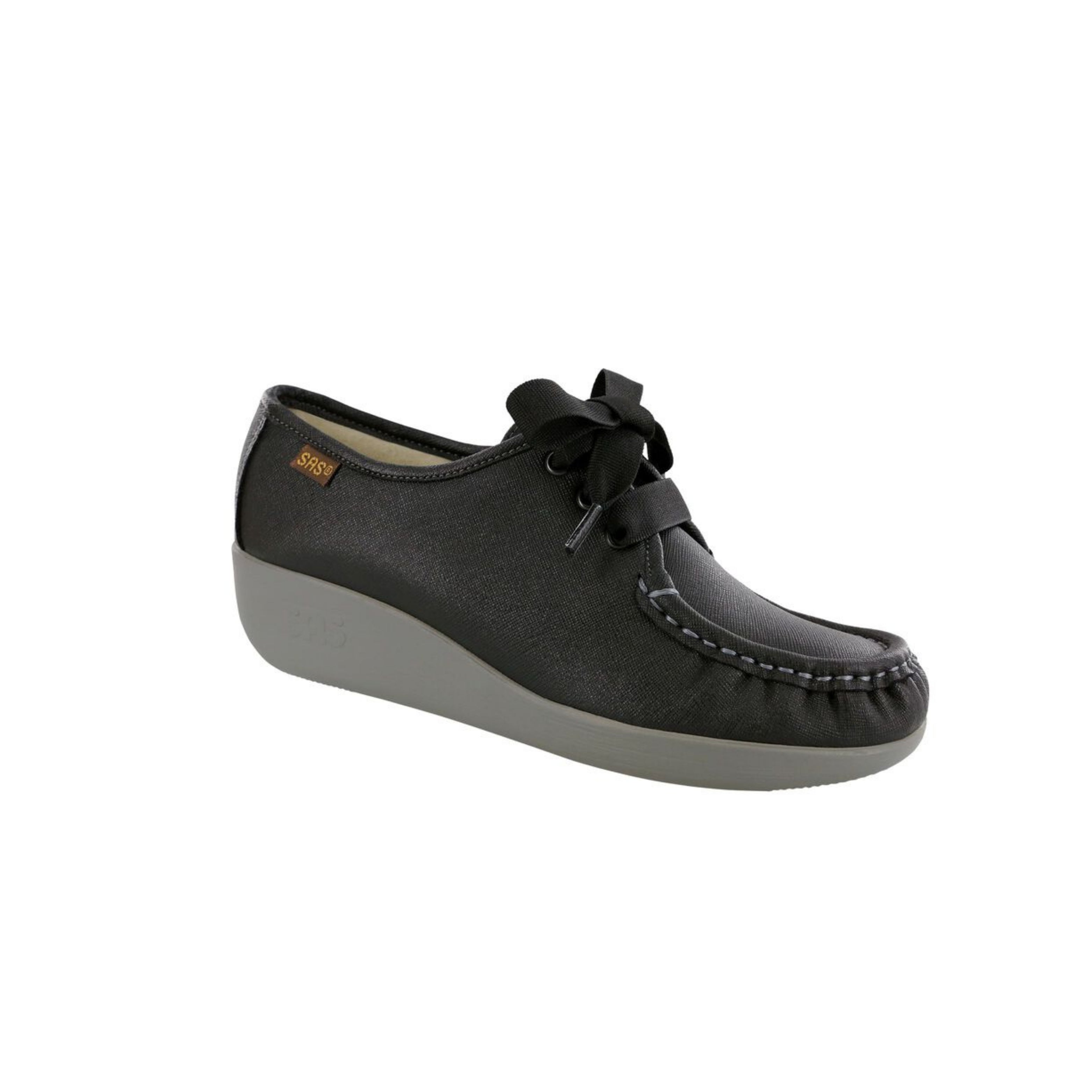 SAS Women's Bounce Leather Shoe - Raven