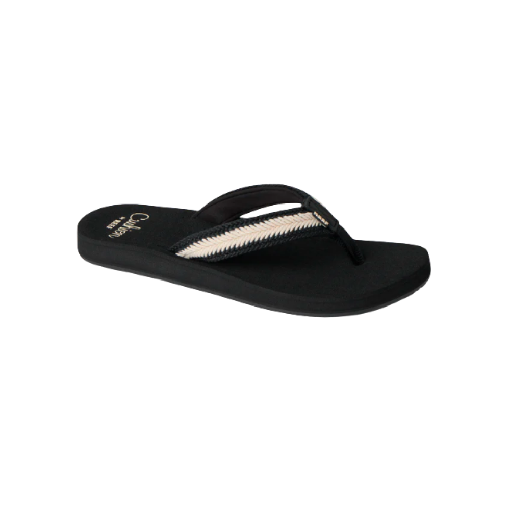 REEF Baja Maria Women’s Sandals - Black/Vintage