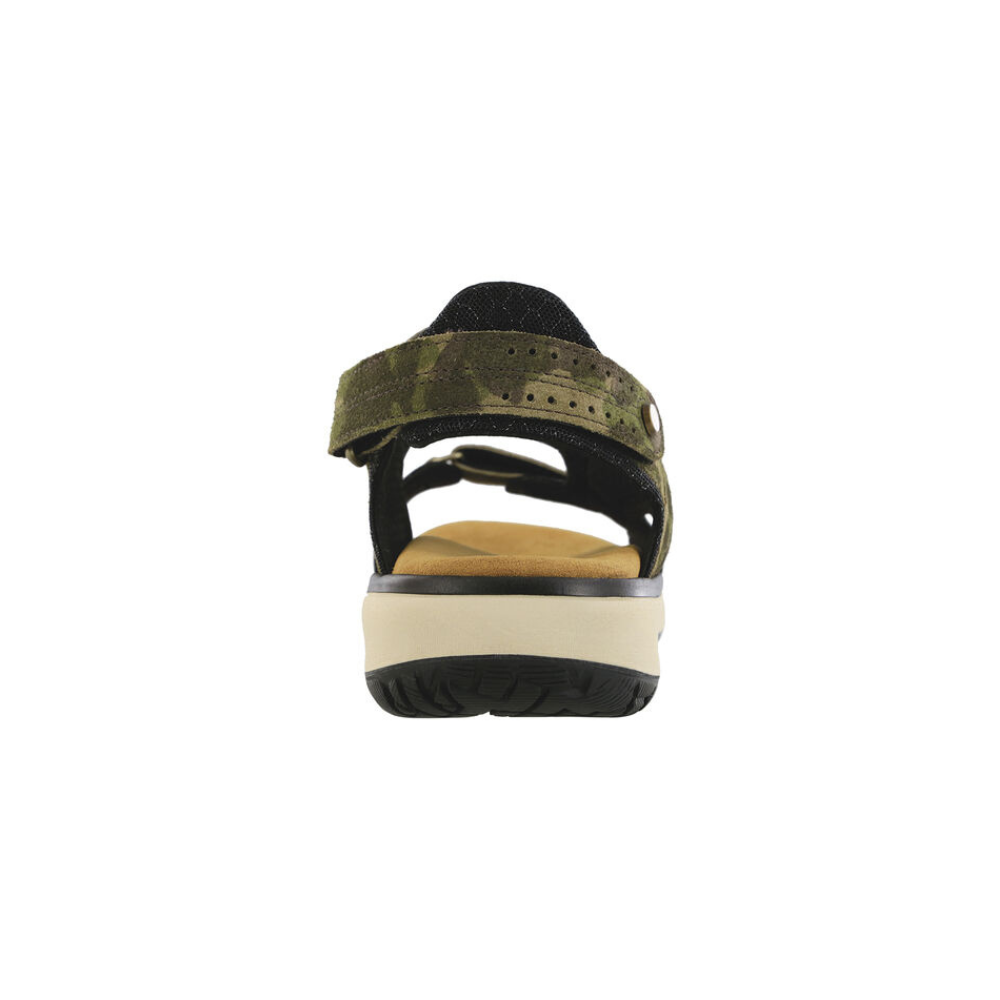 SAS Women's Embark Slide - Leather Sandal - Incognito
