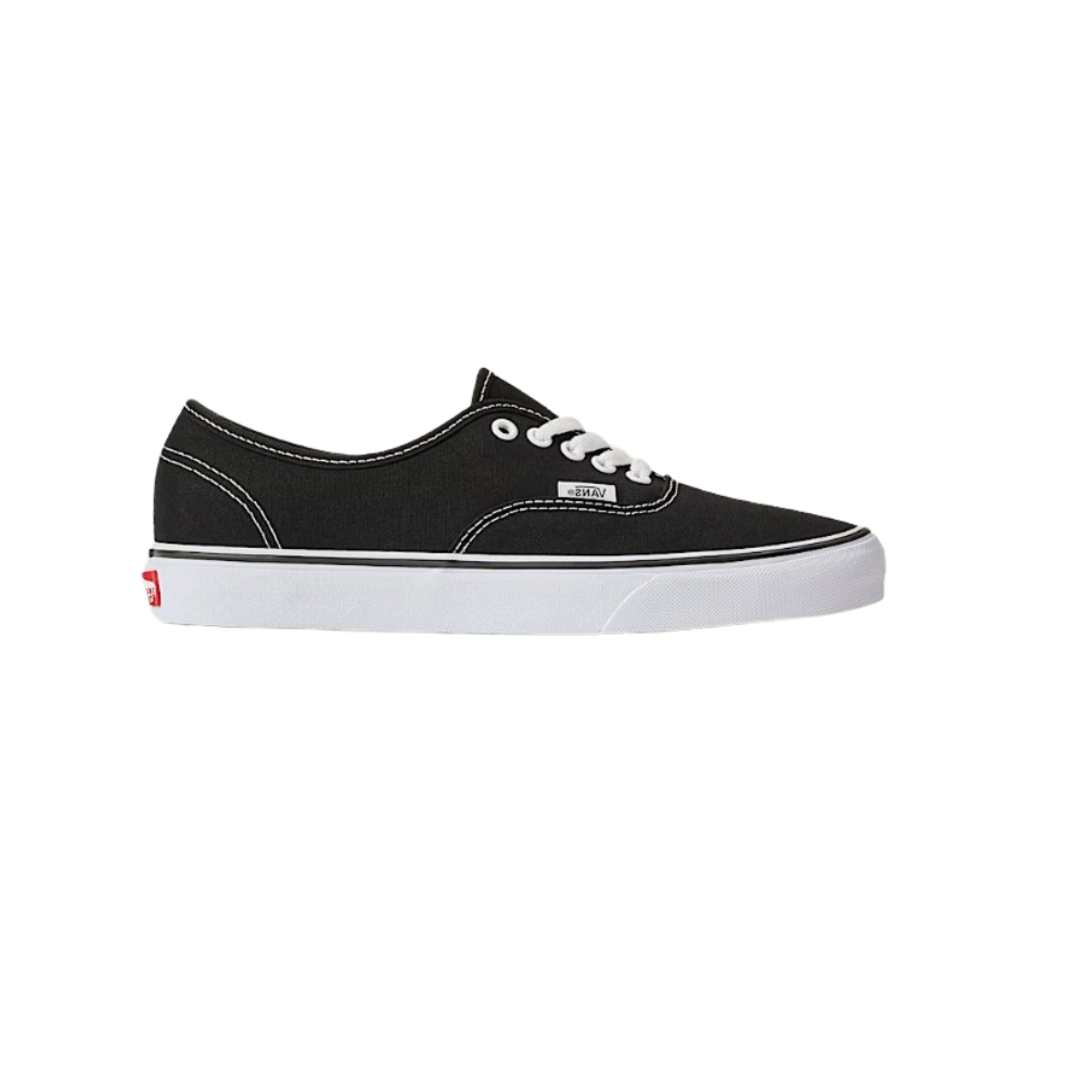 Vans Authentic Black Unisex Sneakers