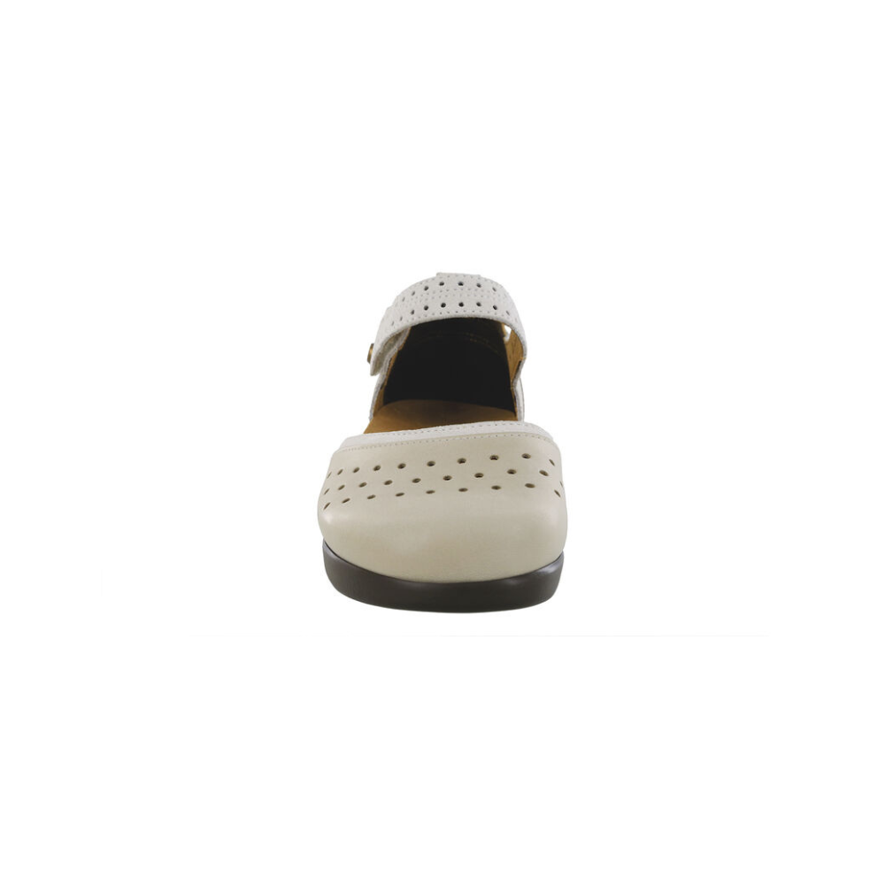 SAS Women's Eden - Leather Mary Jane Sandal - Driftwood